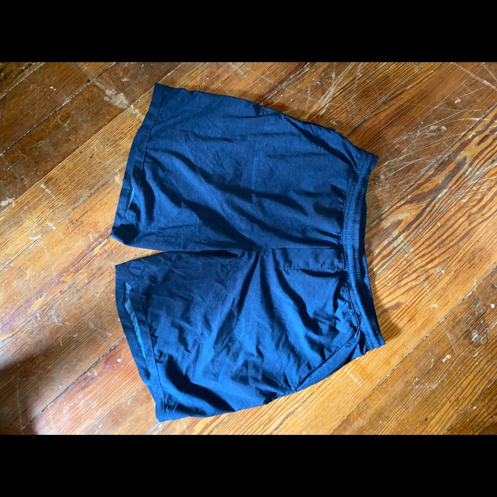 Lululemon Pace Breaker Short 9” Navy Blue